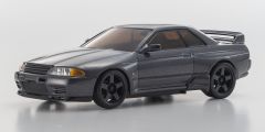 AUTOSCALE NISSAN SKYLINE GTR R32 NISMO GUN METAL MA020 Kyosho MZP437GM