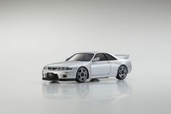 AUTOSCALE Mini-Z NISSAN SKYLINE GTR R33 V-SPEC SILBER MA020 Kyosho MZP438S