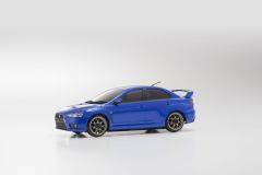 AUTOSCALE Mini-Z MITSUBISHI LANCER EVO X BLAU MA020 Kyosho MZP439MB