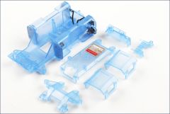 Chassis Mini-Z, blau-transparent Kyosho MZW-11CB