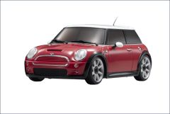 Karosse 1:24 MR-015 Mini Cooper S rot Kyosho MZX-108-R