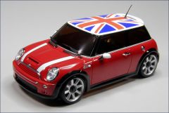 Karosse 1:24 MR-015 Mini Cooper S, Union Kyosho MZX-108-UR