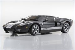 Karosse 1:24 MR-02 Ford GT, schwarz/silb Kyosho MZX-209-BKS