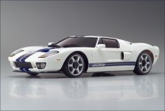 Karosse 1:24 MR-02 Ford GT-40, weiss Kyosho MZX-209-W