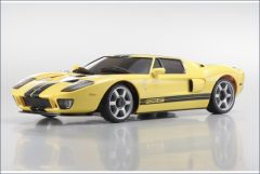 Karosse 1:24 MR-02 Ford GT, gelb/schwarz Kyosho MZX-209-YS