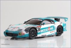 Karosse 1:24 MR-03 WOODONE TOMS SUPRA 04 Kyosho MZX-303-W4