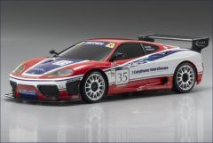 Karosse 1:24 MR-02 Ferrari 360 GTC Ecoss Kyosho MZX-310-SE