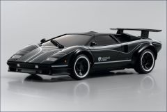 Karosse 1:24 MR-02 Lamborghini Countach, Kyosho MZX-316-BK