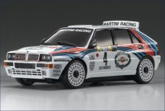 Karosse 1:24 AWD Lancia Delta HF No.4 Kyosho MZX-402-M