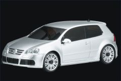 Karosse 1:24 AWD VW Golf R32, silber Kyosho MZX-407-S