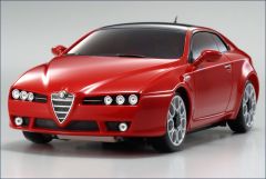 Karosse 1:24 AWD Alfa Brera, rot Kyosho MZX-408-R