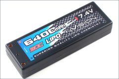 nVision Factory Pro Lipo 6400 90C 7,4V Kyosho NVO1100