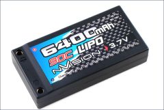 nVision Factory Pro Lipo 6400 90C 3.7V Kyosho NVO1101