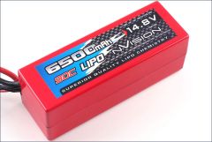 nVision Factory Pro Lipo 6500 90C 14.8V Kyosho NVO1103