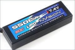 nVision Racing Lipo 5500 60C 7,4V 2S Kyosho NVO1104