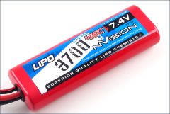 nVision Sport Lipo 3700 45C 7,4V 2S Kyosho NVO1108