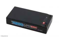 nVision Factory Pro Lipo 7200 100C 3.7V Kyosho NVO1117