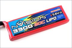 nVision LiPo 2s 7,4V 3300 20C Kyosho NVO1805