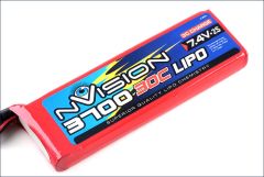 nVision LiPo 2s 7,4V 3700 20C Kyosho NVO1806