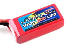 nVision LiPo 3s 11,1V 1000 20C Kyosho NVO1807