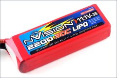 nVision LiPo 3s 11,1V 2200 20C Kyosho NVO1810