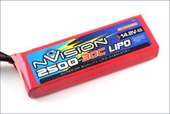 nVision LiPo 4s 14,8V 2500 20C Kyosho NVO1814