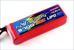 nVision LiPo 4s 14,8V 3700 20C Kyosho NVO1815