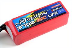 nVision LiPo 6s 22,2V 3700 20C Kyosho NVO1817