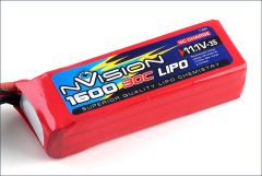 nVision LiPo 3S 11.1V 1600 40C Kyosho NVO1819