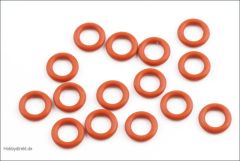 O-Ring P6 mm,orange (15) Kyosho ORG-06