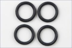 O-Ring P10, schwarz (4) Kyosho ORG-10BK