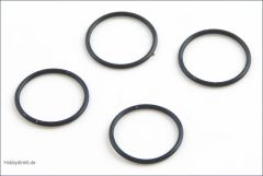 O-Ring 0.78, schwarz (4) Kyosho ORG078