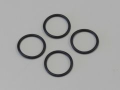 O-RING P19 (4) SCHWARZ / RC SURFER Kyosho ORG19BK