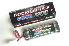 Akku Rocket Stick Pack 7,2V-3300mAh Team Orion ORI10304