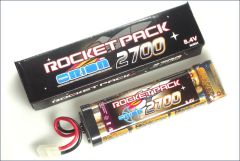 Akku Rocket Stick Pack 8,4V-2700mAh Team Orion ORI10322