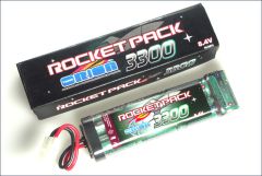 Akku Rocket Stick Pack 8,4V-3300 mAh Team Orion ORI10323