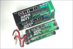 Akku Super Duty Pack 7,2V-3300mAh Team Orion ORI10902