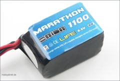 Marathon Life Hump RX Pack 1100 30C 6.6V Team Orion ORI12257