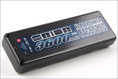 Akku Carbon Edition LiPo 7,4V-3600 mAh Team Orion ORI14005