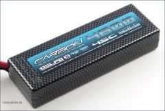 Molek-LiPo 4600 7,4V 45C Racepack S-Plug Team Orion ORI14022