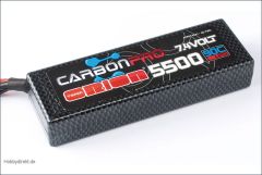 Carbon Pro 5500mAh 90C 7.4V Deans Team Orion ORI14041