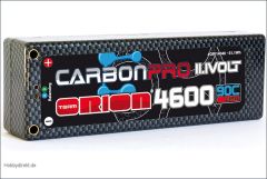 Carbon Pro 4600mAh 90C 11.1V Tubes Team Orion ORI14046