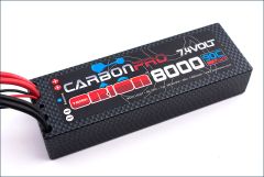 Carbon Pro 8000mAh 90C 7.4V (Deans plug) Team Orion ORI14057