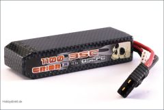 Carbon XX LiPo 1100 11.1 V 35C Team Orion ORI14149