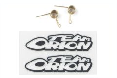 Motorfedern PRO LAYDOWN MOTOR SPRINGS 9 Team Orion ORI41324