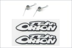 Motorfedern PRO LAYDOWN MOTOR SPRINGS 1 Team Orion ORI41326