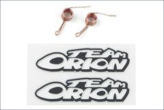 Motorfedern PRO LAYDOWN MOTOR SPRINGS 1 Team Orion ORI41327