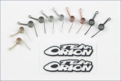 Motorfdern PRO LAYDOWN MOTOR SPRINGS 15 Team Orion ORI41329