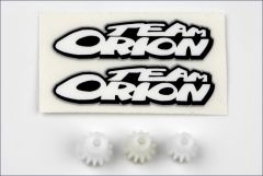 Motorritzelset BIG BLOCK MICRO MODIFIED Team Orion ORI48003