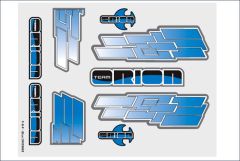 Grafiksset Innenraum F-N-F Blau Team Orion ORI59065